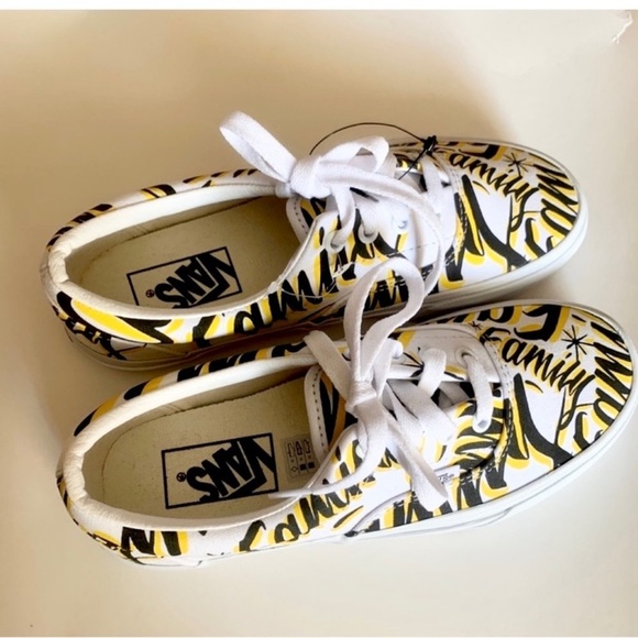 Vans Family Era Limited Edition Low Top Sneakers Size 6.5 - Picture 4 of 9